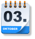 OKTOBER 03.