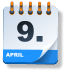 APRIL 9.