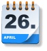 APRIL 26.