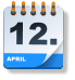 APRIL 12.