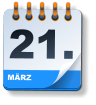 MÄRZ 21.