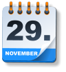 NOVEMBER 29.