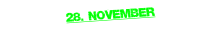 28. November
