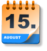 AUGUST 15.